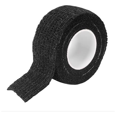 Proteggi Dita Per Chitarra, Fasce Antidolorifiche Per Chitarristi Black 2,5 Cm - Foto 1