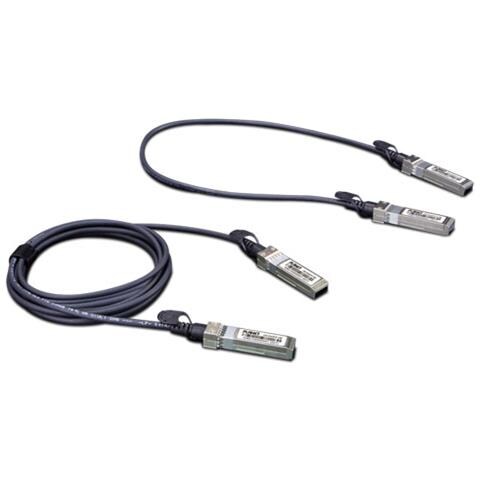 CB-DASFP-0.5M cavo InfiniBand e in fibra ottica 0,5 m SFP+ Nero - Foto 1