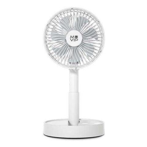 Ventilatore Da Tavolo Pieghevole Portatile Muvip 5w Diametro 15cm - 4 Velocitãƒâ  - Angolo Regolabile Fino A 90ã‚âº - Au - Foto 1