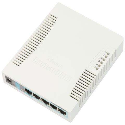 RB260GS Gigabit Ethernet (10/100/1000) Supporto Power over Ethernet (PoE) Bianco - Foto 1