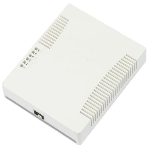 RB260GS Gigabit Ethernet (10/100/1000) Supporto Power over Ethernet (PoE) Bianco - Foto 2