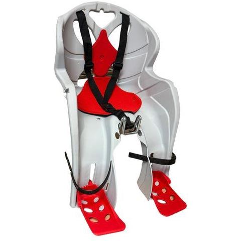 Seggiolino Bici Htp Design Luigino Anteriore Per Manubrio Grigio Chiar - Foto 1