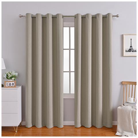 Tende Oscuranti Eleganti Darkgrey L - Foto 2
