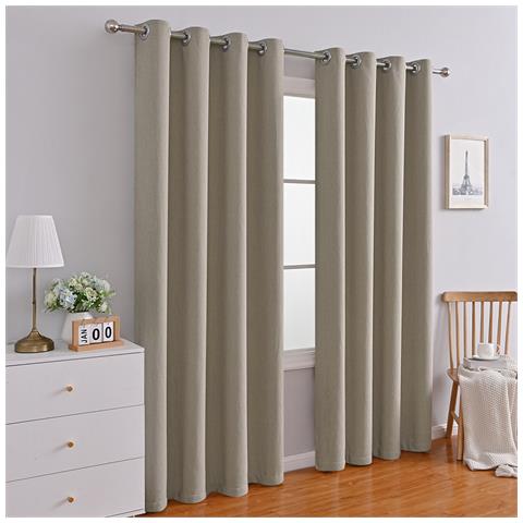 Tende Oscuranti Eleganti Darkgrey L - Foto 5