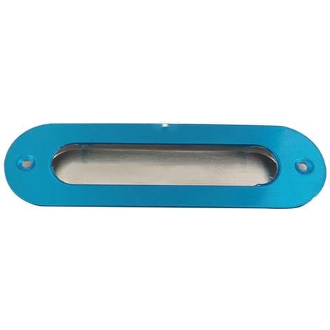 Maniglia Per Porta Quadrata In Acciaio Inox   Model 4 - Foto 3