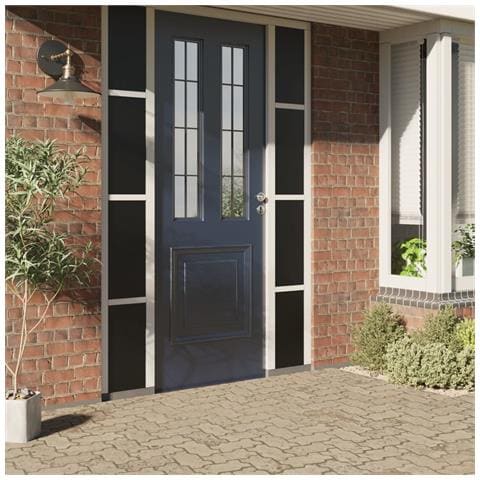 Pellicola Vetri Statica Smerigliata Nera 60x1000 Cm Pvc - Foto 2