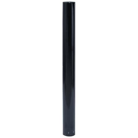 Pellicola Vetri Statica Smerigliata Nera 60x1000 Cm Pvc - Foto 3