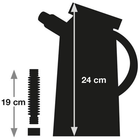 Travasatore Liquidi Con Tappo E Beccuccio 2 L - Foto 2