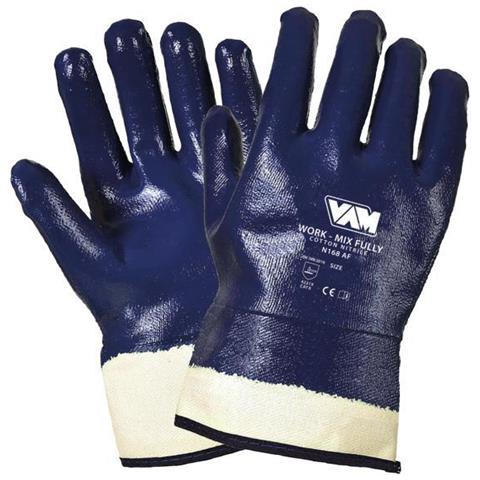 Coppia Guanti Work Mix Fully Spalmati Nbr Taglia Xl - Foto 1
