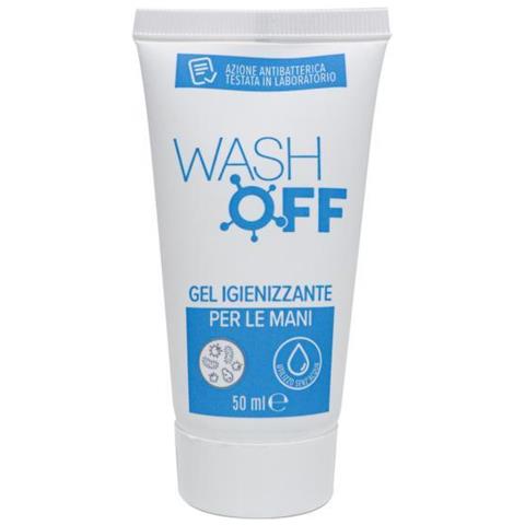 Conf. 25 Pz Wash Off Gel Igienizzante Mani 50 Ml - Foto 1