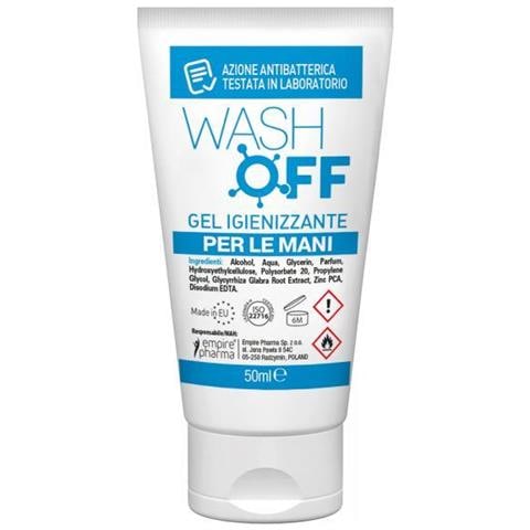 Conf. 25 Pz Wash Off Gel Igienizzante Mani 50 Ml - Foto 2