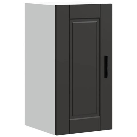 Pensile Da Cucina Porto Nero In Legno Multistrato - Foto 1