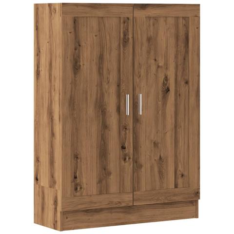Libreria Rovere Artigianale 82,5x30,5x115 Cm In Truciolato - Foto 2