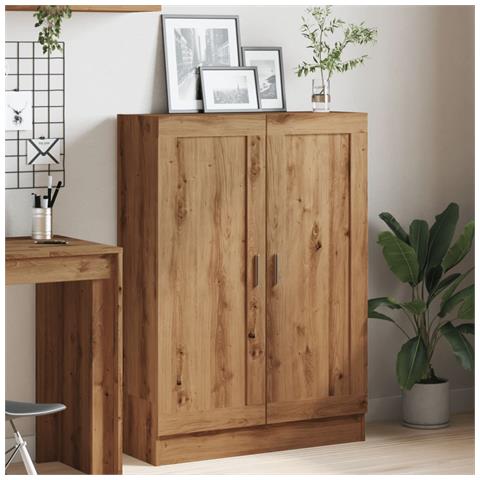 Libreria Rovere Artigianale 82,5x30,5x115 Cm In Truciolato - Foto 3