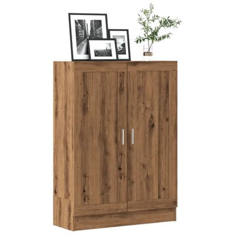 Libreria Rovere Artigianale 82,5x30,5x115 Cm In Truciolato - Foto 1