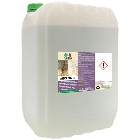 Micronet 20lt - Detergente Per Gres Porcellanato E Pietre - Foto 1