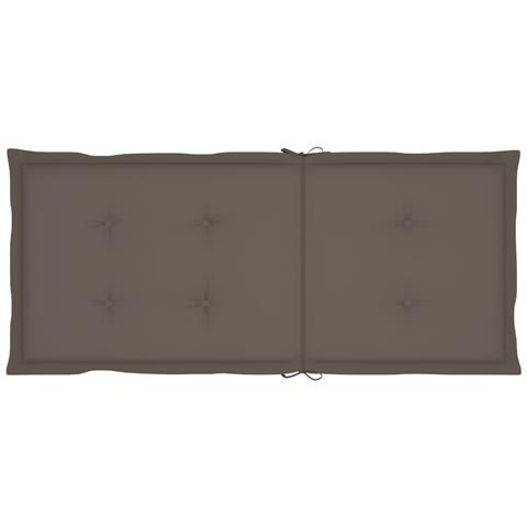 Lusso Casadino -  Sedie Da Giardino Pieghevoli 3pz Con Cuscini Acacia Massello - Foto 8