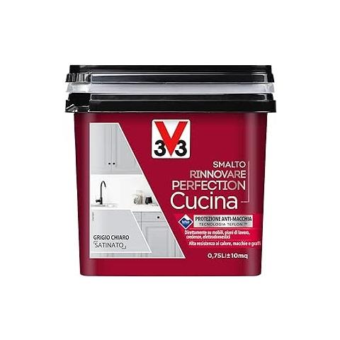 Smalto Rinnovare Perfection Cucina 750ml Grigio Chiaro Satinato - Foto 1