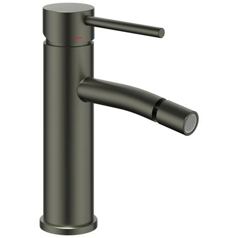 Miscelatore Monocomando Bidet Jazz Installazione Rapida Piletta Click Clack *** Finitura- : Canna Di Fucile - Foto 1