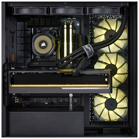 5901443415947 PC AMD Ryzen™ 7 7800X3D 32 GB DDR5-SDRAM 2 TB SSD AMD Radeon RX 9070 XT Midi Tower Nero - Foto 2