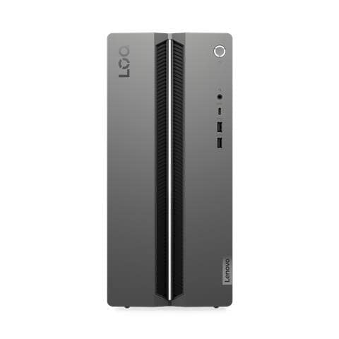 Legion LOQ Tower 17IRR9 Intel® Core™ i5 i5-14400F 16 GB DDR5-SDRAM 512 GB SSD NVIDIA GeForce RTX 3050 Windows 11 Home PC Grigio - Foto 1