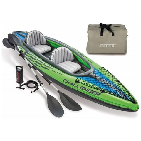 Kayak Gonfiabile Challenger K2 351x76x38 cm 68306NP - Foto 1
