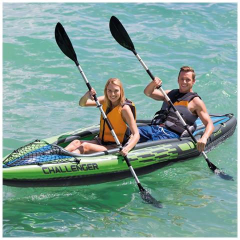 Kayak Gonfiabile Challenger K2 351x76x38 cm 68306NP - Foto 2