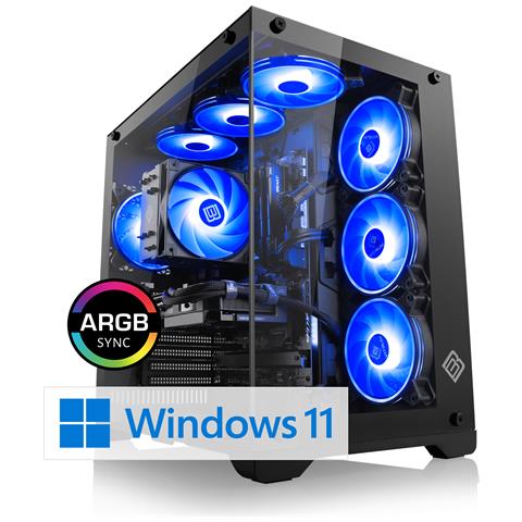 Pc Gaming M12290h / Amd Ryzen 7 8700f 8x 4100 Mhz / Radeon Rx 9070 Xt / 32 Gb Ddr5 Ram / M.2 Ssd 2 Tb / Windows 11 Home - Foto 1