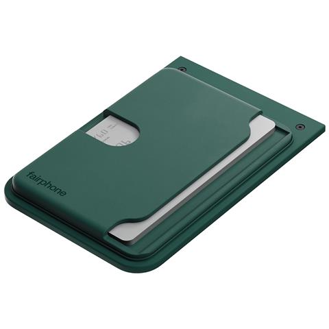 Portacarte 6 Modulare In Plastica 3 Carte, Vert Forêt - Foto 1