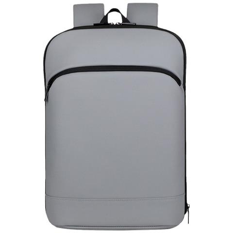 Zaino Per Laptop Da Lavoro Commuter - Resistente All'acqua, Grande Capacità 15.6 Pollici Grey - Foto 1