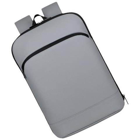 Zaino Per Laptop Da Lavoro Commuter - Resistente All'acqua, Grande Capacità 15.6 Pollici Grey - Foto 2
