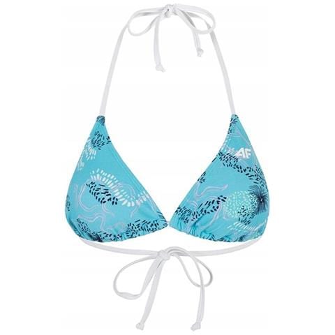 4f Reggiseno Top Costume Da Bagno Donna Blu Xs - Foto 1
