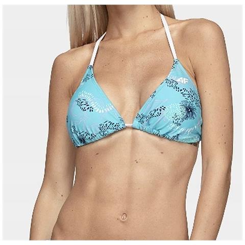 4f Reggiseno Top Costume Da Bagno Donna Blu Xs - Foto 2