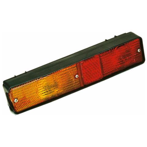 Fanale Posteriore Dx-sx A 3 Luci E Fissaggio Con Molle - Foto 1