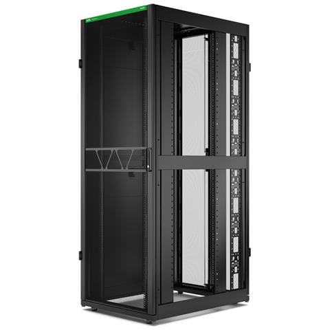 AR3187B2 rack 48U Rack indipendenti Nero - Foto 2