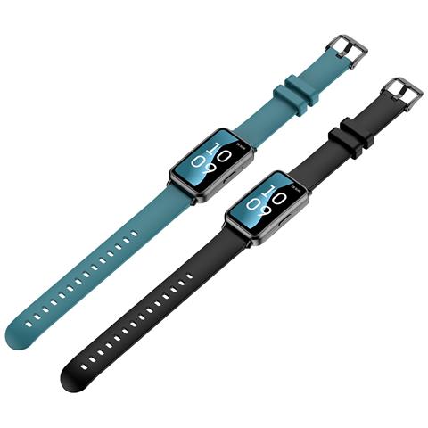 DUO FIT 3,73 cm (1.47") AMOLED Digitale 194 x 368 Pixel Touch screen Argento - Foto 2