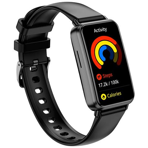 DUO FIT 3,73 cm (1.47") AMOLED Digitale 194 x 368 Pixel Touch screen Argento - Foto 4