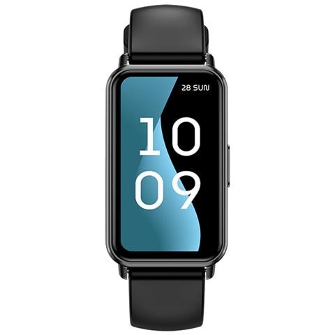 DUO FIT 3,73 cm (1.47") AMOLED Digitale 194 x 368 Pixel Touch screen Argento - Foto 1