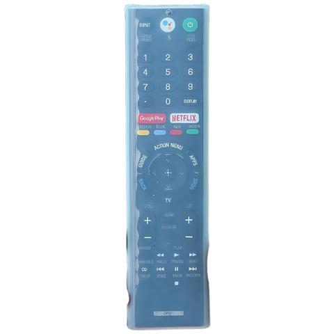 Custodia Protettiva In Silicone Per Telecomando Compatibile Con Sony Ed050 Tx100 Tx200 Tv Blue - Foto 2