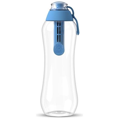 SOFT Bottiglia per filtrare l'acqua 0,5 L Blu - Foto 1