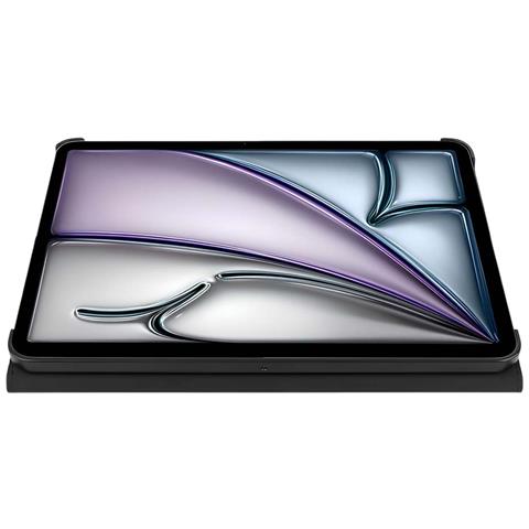 Custodia Folio Per Ipad 11 / 10.9 Riciclata Ultra Resistente Serie Apple-peel, Nero - Foto 8