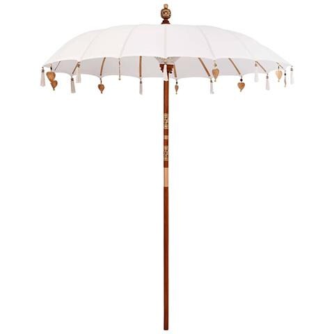Parasol Balinese Crema (180-190) x 260 cm - Foto 1