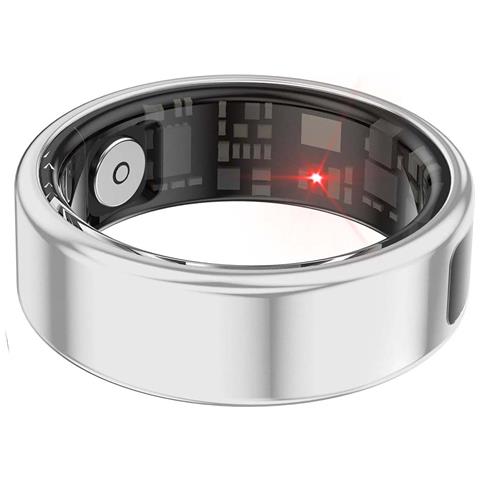 Anello Intelligente Taglia 12 Modello Saturn Con Schermo Led E Custodia Di Ricarica - Foto 4