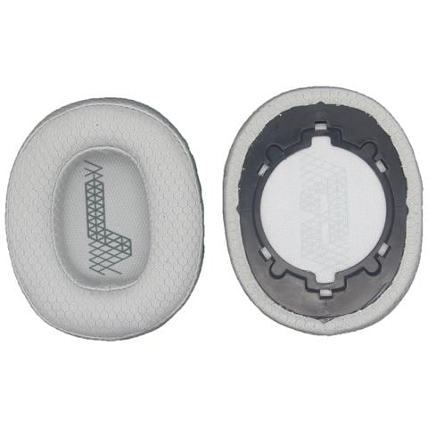 Cuscinetti Auricolari In Tessuto A Rete [2 Pz] - Ricambio Compatibile Con Cuffie Jbl Live500btnc Grey - Foto 1