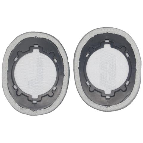 Cuscinetti Auricolari In Tessuto A Rete [2 Pz] - Ricambio Compatibile Con Cuffie Jbl Live500btnc Grey - Foto 2