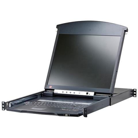 KL1508AIM console a rack 43,2 cm (17") 1280 x 1024 Pixel Metallo Nero 1U - Foto 1