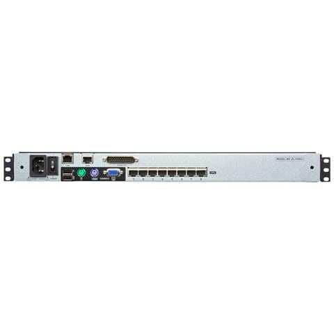 KL1508AIM console a rack 43,2 cm (17") 1280 x 1024 Pixel Metallo Nero 1U - Foto 4