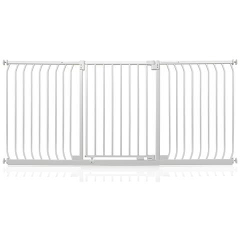 Safetots Cancelletto Di Sicurezza Elite, 197cm - 206cm, Bianco Opaco - Foto 1
