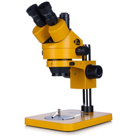 Microscopio Trinoculare Professionale Mercury S Msms-t-ps1-o - Zoom 7-45x | Sistema Ottico Greenough | Serie Orange - Foto 2