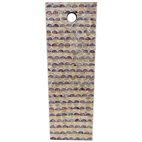 Portaombrelli Quadrato In Legno E Capitello 20x20x57h Cm - Foto 2